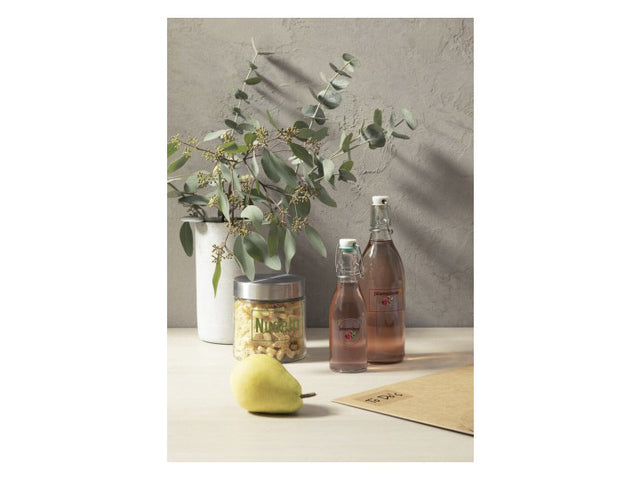 Laseretikett Avery 99,1x139mm transparent 25 Vel 4 Etiketten pro Vel