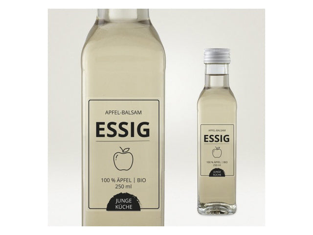 Laseretikett Avery 99,1x139mm transparent 25 Vel 4 Etiketten pro Vel