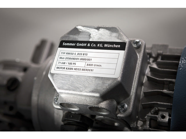 Ultra-strapazierfähiges Avery-Etikett 63,5 x 33,9 mm mit 10 Blättern, 24 Blatt pro Blatt