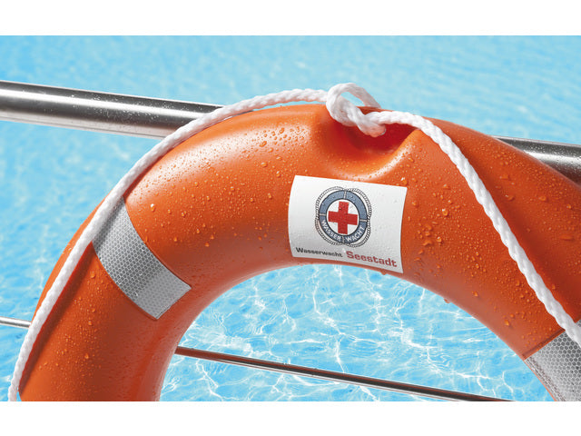 Ultra-strapazierfähiges Avery-Etikett 99,1 x 139 mm mit 10 Blättern, 4 Blättern pro Blatt