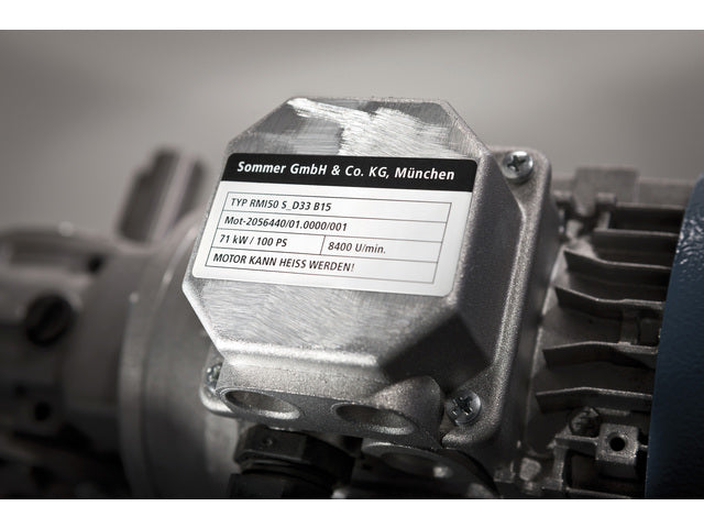 Ultra-strapazierfähiges Avery-Etikett 210 x 148 mm mit 10 Blättern, 2 Blättern pro Blatt