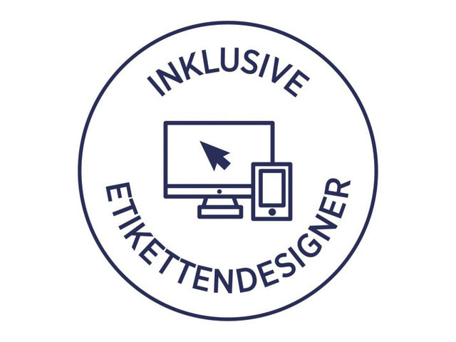 Etiket gerecy. Zweckform 210x148mm wit perm. 20 etik. 10 vel