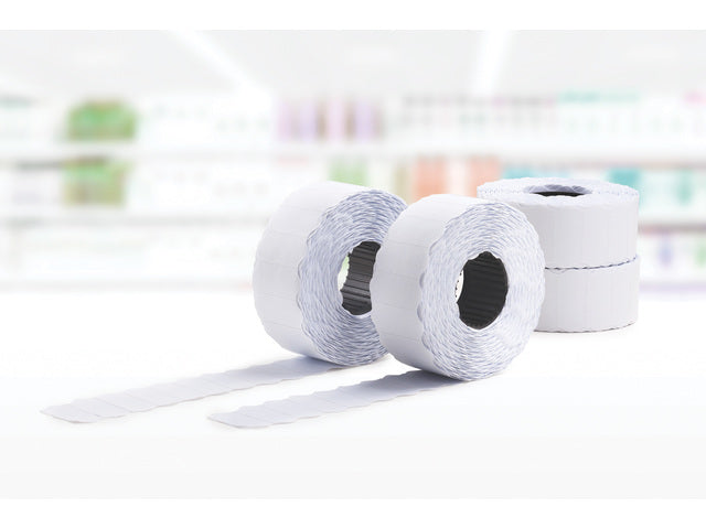 Avery Permanent-Prijstangetiketten, 26 x 12 mm, mit 10 Rollen pro Packung