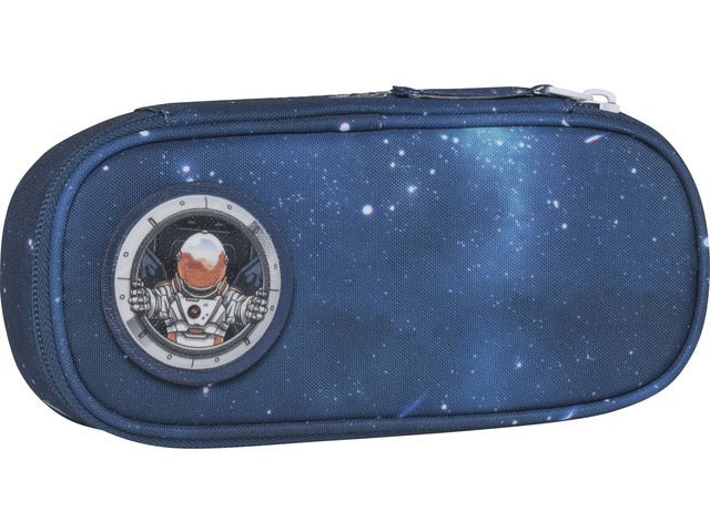 Etui Beckmann ovaal Leeg Space Mission blauw
