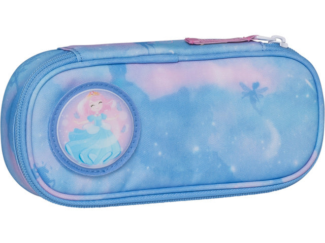 Etui Beckmann ovaal Leeg Sprookjesblauw