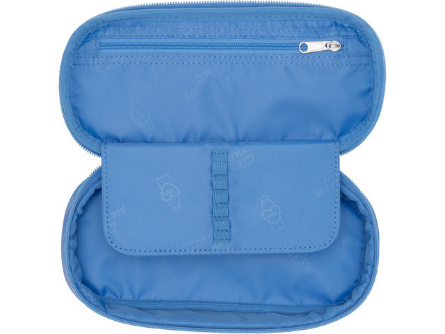 Etui Beckmann ovaal Leeg Sprookjesblauw