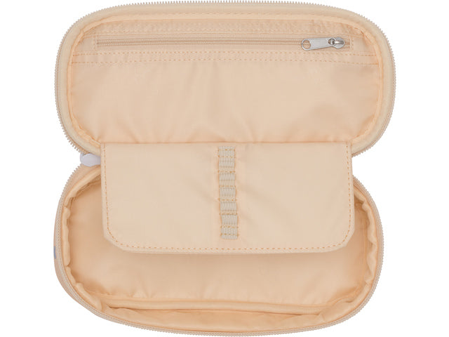 Etui Beckmann ovaal Leeg Geel Hart geel