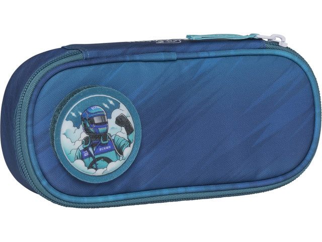 Etui Beckmann ovaal Leeg Racing groen