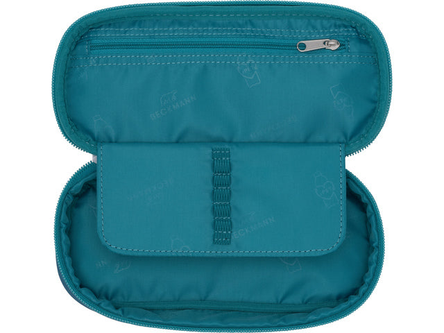 Etui Beckmann ovaal Leeg Racing groen