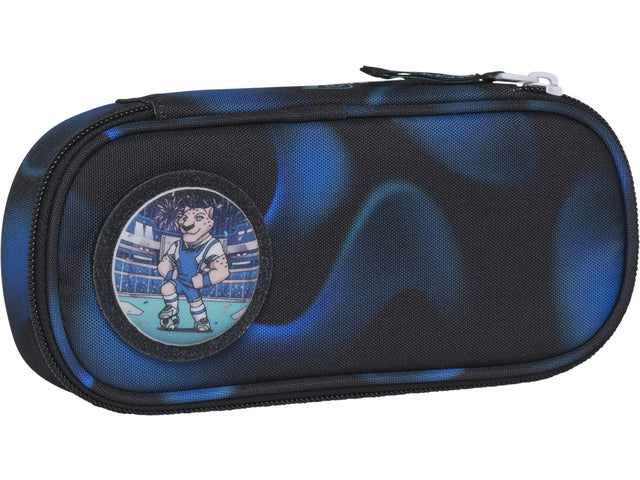 Etui Beckmann ovaal Leeg Magic League zwart