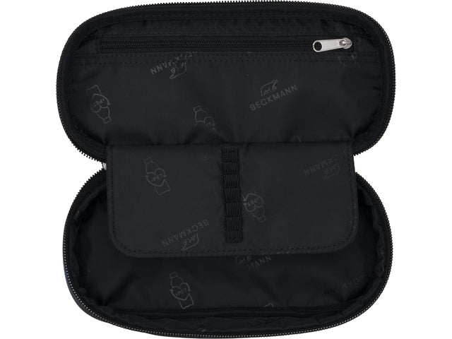 Etui Beckmann ovaal Leeg Magic League zwart