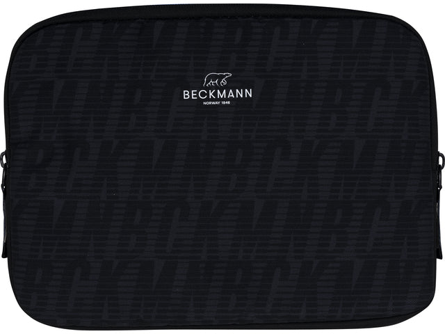 Laptophoes Beckmann 24x35x2cm Zwart Bold