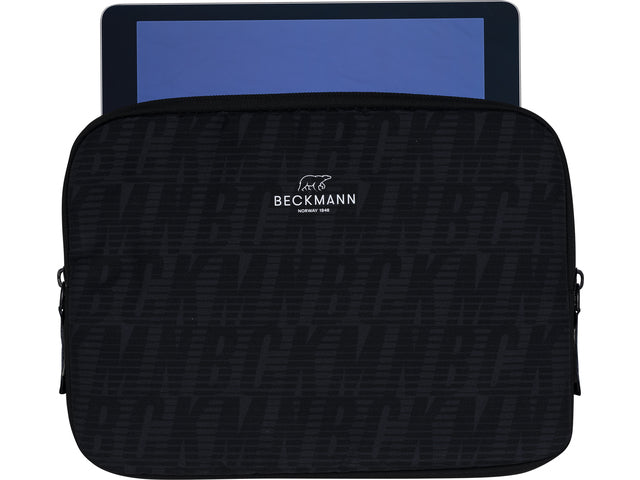 Laptophoes Beckmann 24x35x2cm Zwart Bold