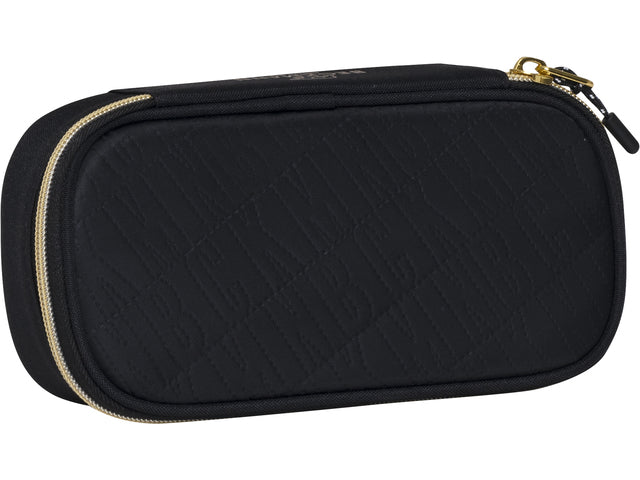 Etui Beckmann Sport Jr. ovaal leeg Zwart Goud