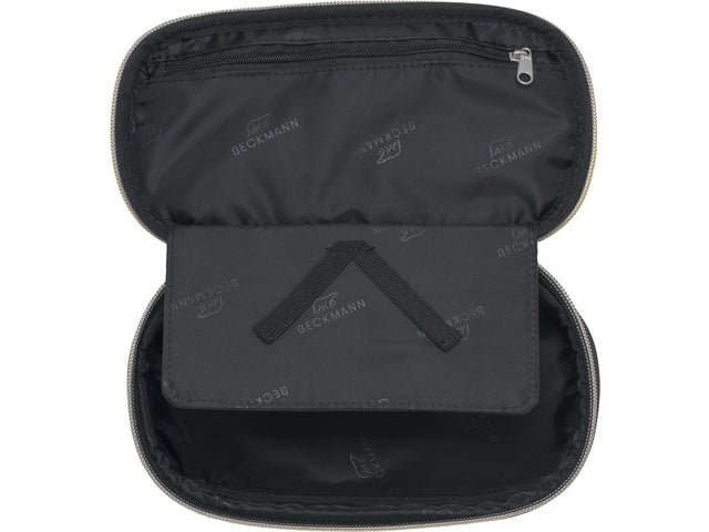Etui Beckmann Sport Jr. ovaal leeg Zwart Goud