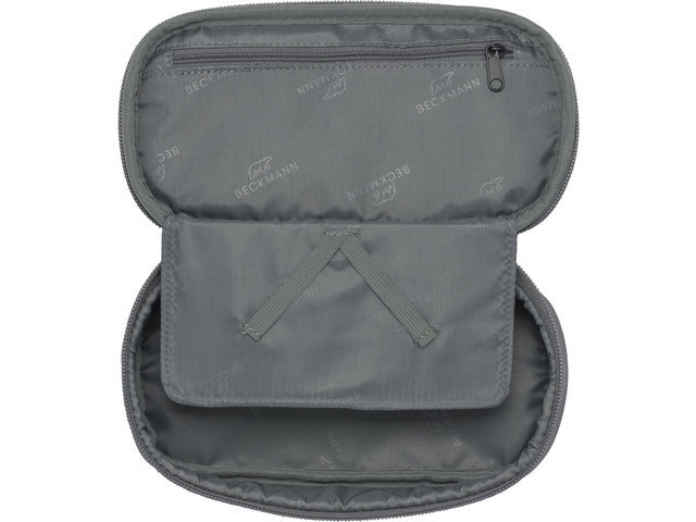 Etui Beckmann Sport Jr. ovaal leeg Groen Oranje