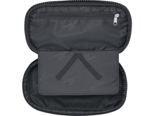 Etui Beckmann Sport Jr. ovaal leeg Light Safari