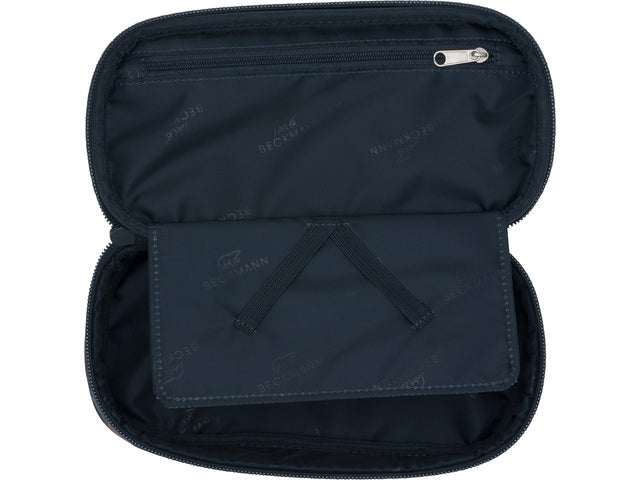 Etui Beckmann Sport Jr. ovaal leeg Blue Brush