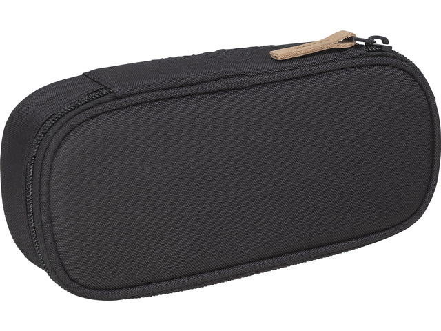 Etui Beckmann ovaal Leeg Zwart