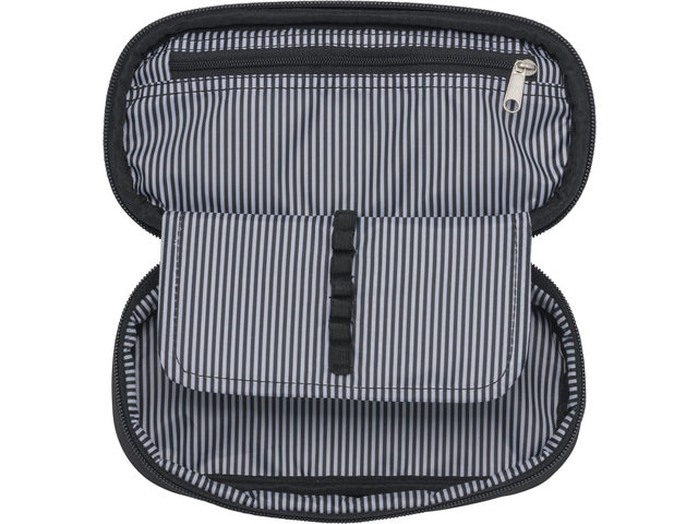 Etui Beckmann ovaal Leeg Zwart