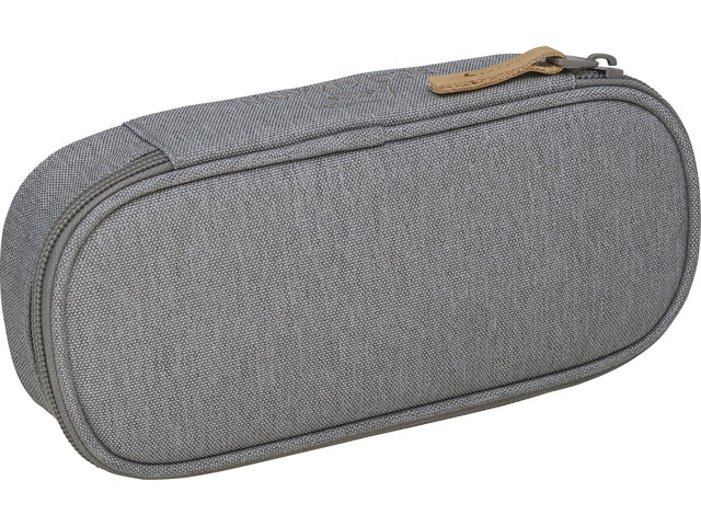 Etui Beckmann ovaal Leeg Grijs