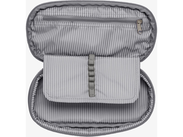 Etui Beckmann ovaal Leeg Grijs