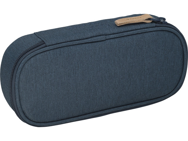 Etui Beckmann ovaal Leeg Blauw