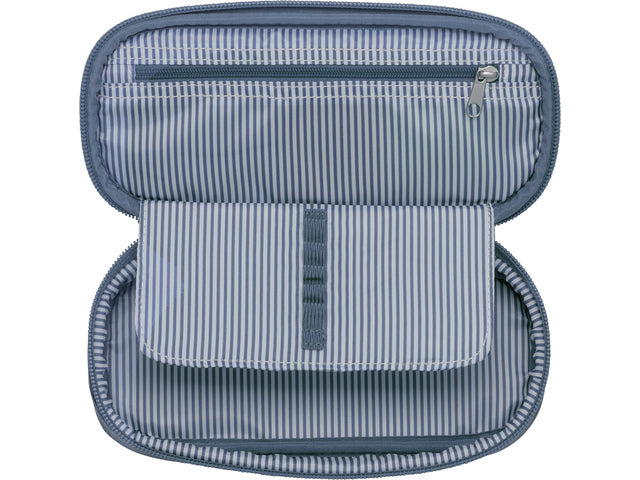 Etui Beckmann ovaal Leeg Blauw