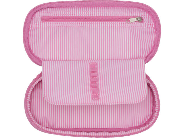 Etui Beckmann ovaal Leeg Roze