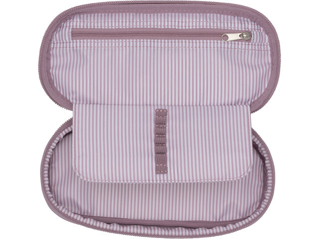 Etui Beckmann ovaal Leeg Biologisch Paars