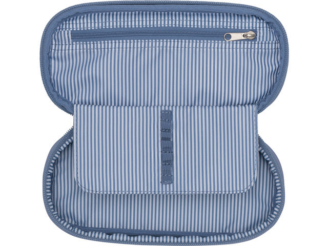 Etui Beckmann ovaal Leeg Blue Shadow