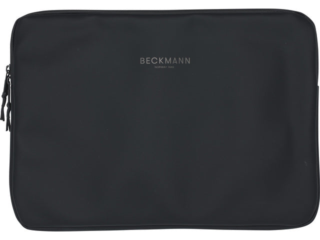Laptophoes Beckmann Street M 24x34x2cm Zwart