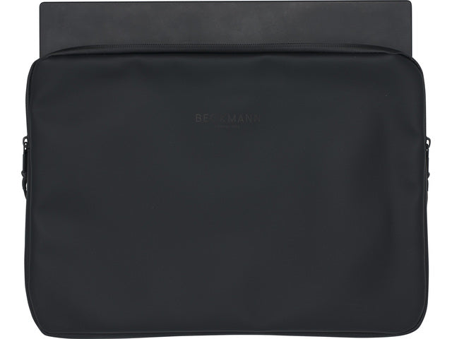 Laptophoes Beckmann Street M 24x34x2cm Zwart