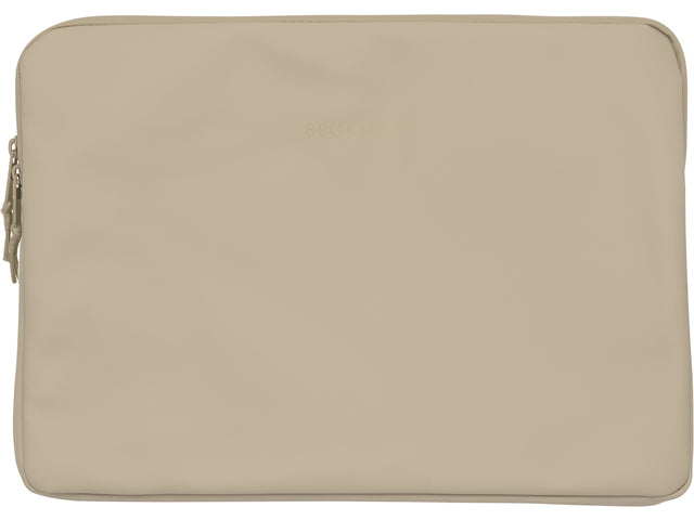Laptophoes Beckmann Street M 24x34x2cm Beige