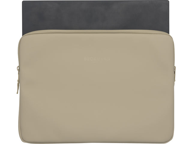Laptophoes Beckmann Street M 24x34x2cm Beige