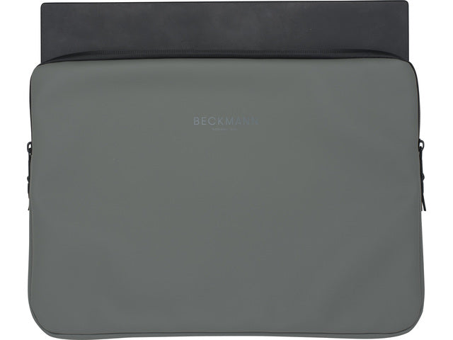 Laptophoes Beckmann Street M 24x34x2cm Groen