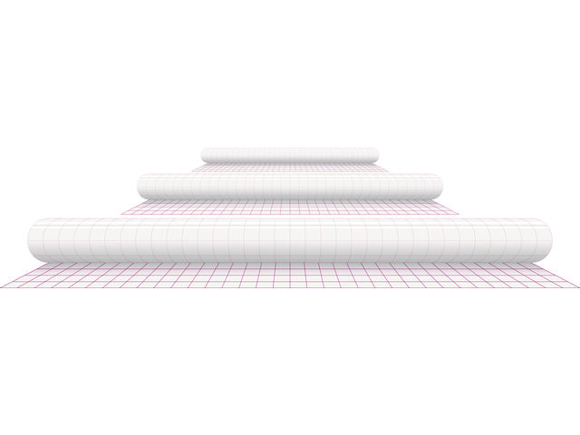 Kangaro boeklon zelfklevende kaftfolie 33 cm x 1 mtr