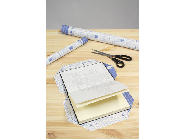 Kangaro Boeklon selbstklebende kaftfolie 50 cm x 2,5 mtr