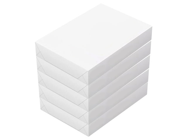 Kopieerpapier Canon White label Copy A4 80gr pak 500vel doos a 5 pak