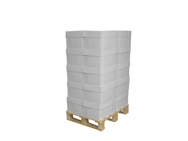 Kopieerpapier Canon White label Copy A4 80gr pak 500vel pallet a 200 pak