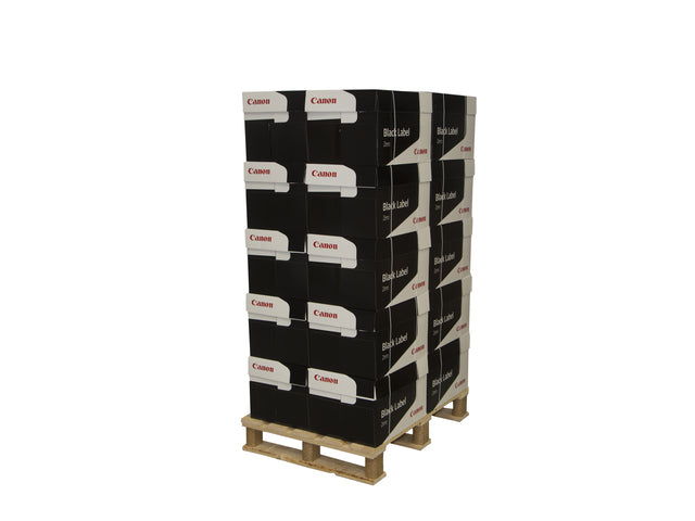 Kopieerpapier Canon Black label Zero A4 80gr pak 500vel pallet 200 pak
