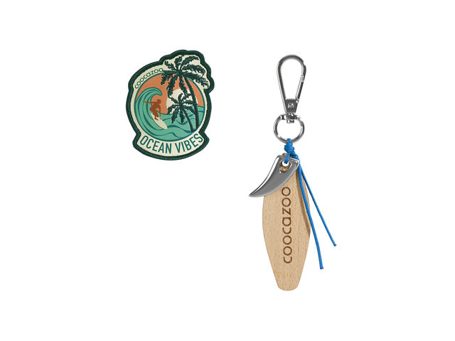 Colour Up Coocazoo Ocean Vibes mit Klettverschluss
