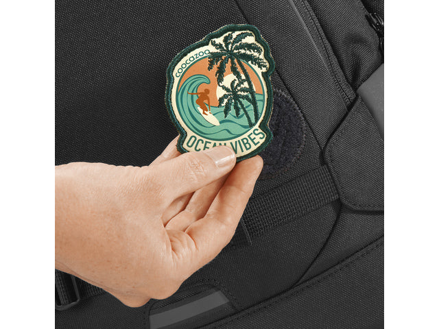 Colour Up Coocazoo Ocean Vibes mit Klettverschluss