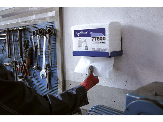 Muurbeugel Celtex Omnia Labor voor handdoekverpakking