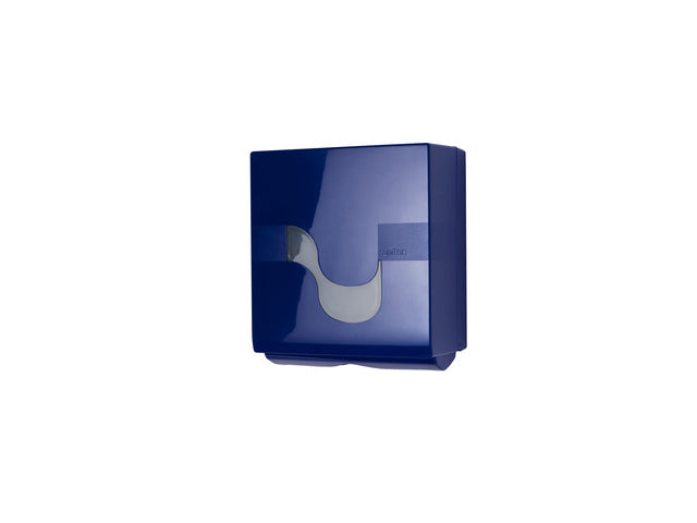 Handdoekautomaat Celtex Omnia Labor blauw handmatig