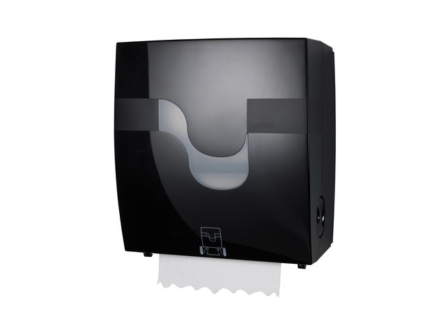 Handdoekautomaat Celtex Megamini Formatic zwart