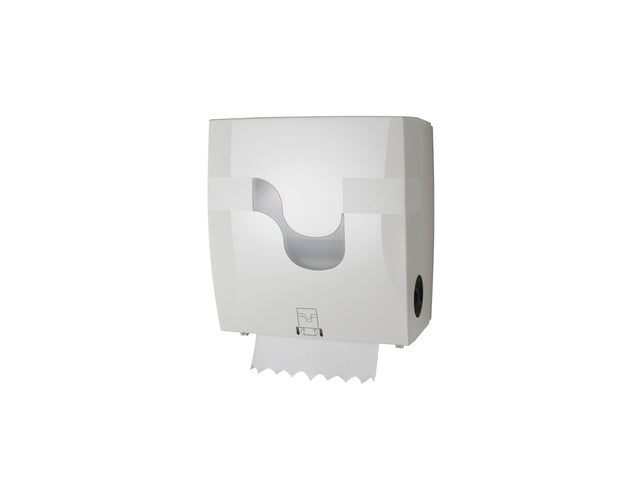 Handdoekautomaat Celtex Megamini Formatic wit