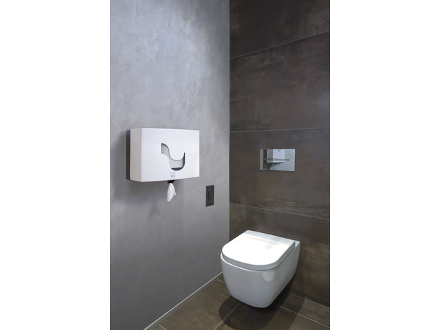 Toiletpapierdispenser Celtex Megamini Easy-Pull wit