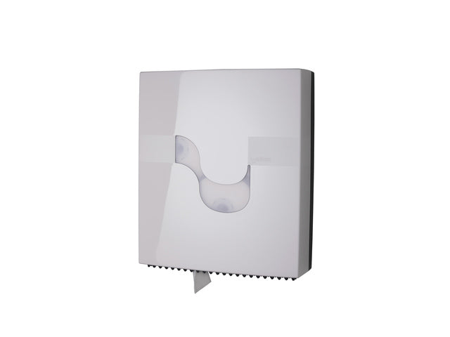 Toiletpapierdispenser Celtex Megamini Revolver wit 3 rol