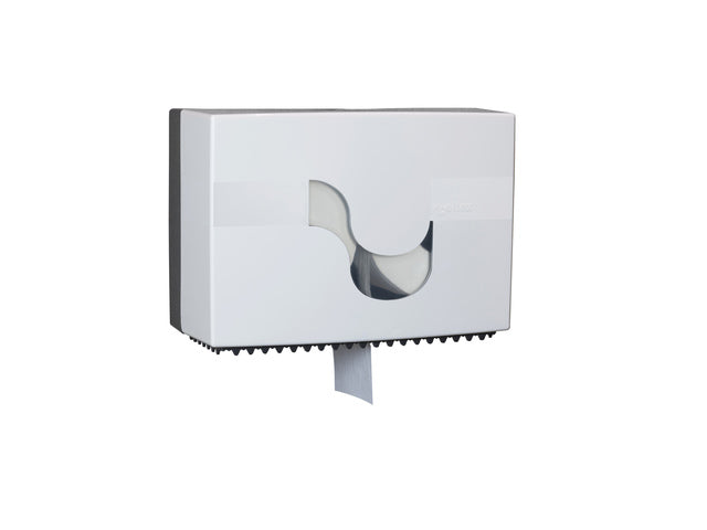 Toiletpapierdispenser Celtex Megamini Bis wit 2 rol